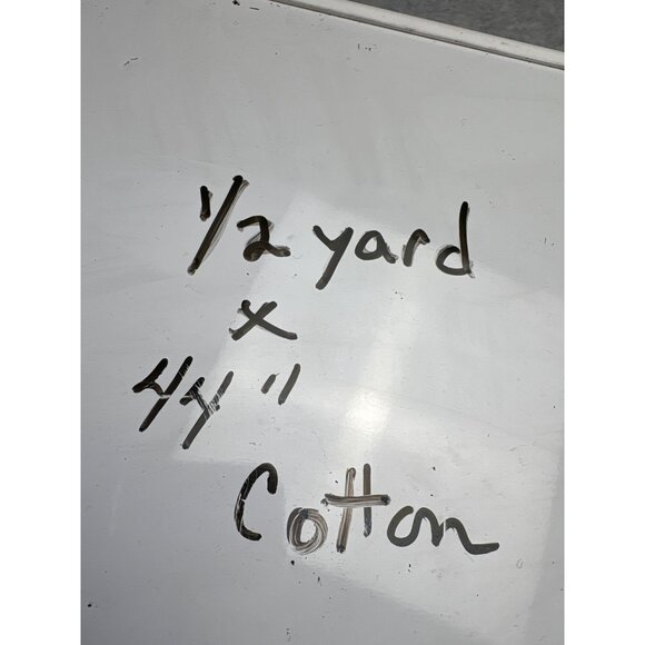 Summersault By Erin McMorris Cotton Fabric 1/2 yard x 44" Blue Geometric Pattern - Picture 6 of 7